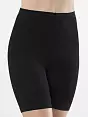 Женские трусы-панталоны из хлопка с добавлением эластана LTT239 Turen черный